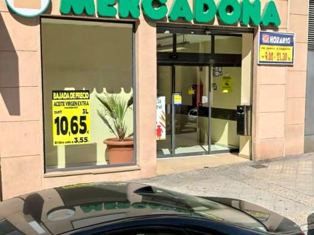 4500 metros en el centro de la ciudad