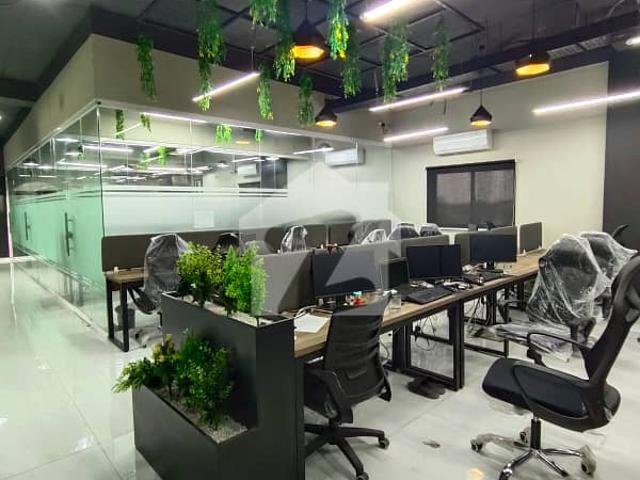 4500 Sq/ft Fully Furnished Office Available For Rent Prime Location Of Gulberg 3