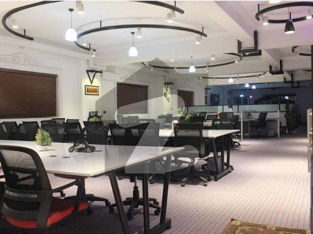 4500 Square Feet Fully Furnished Commercial Office For Rent