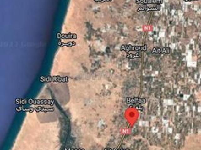 4500m a vendre a belfaa chtouka ait baha