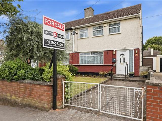 450,000 | 3 Oldtown Road, Santry, Dublin 9 Smith & Butler Estates 5015 MyHome. Ie Residential