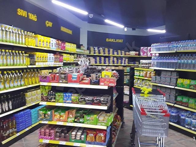 450.CADDE DE EN İŞLEK LOKOSYONDA 2 KATLI DEVREN SÜPERMARKET