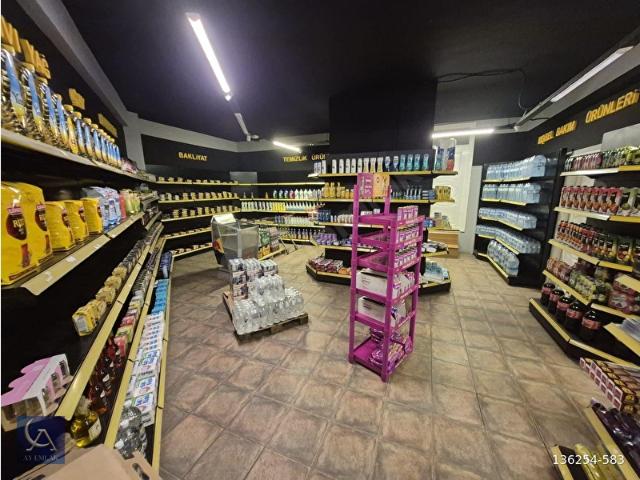 450.CADDE DE EN İŞLEK LOKOSYONDA 2 KATLI DEVREN SÜPERMARKET