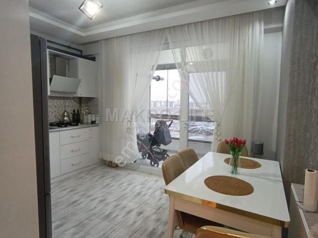 450 Evlerde 5 Bloklu Lüks Sitede 2+1 Taşınmaya Hazır Daire