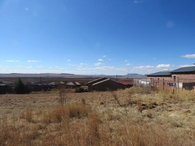 450 m² Land available in Harrismith Outlying