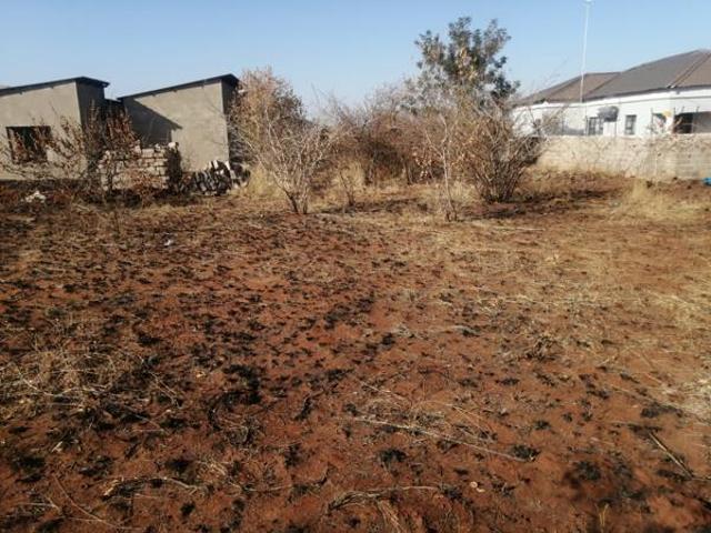 450 m² Land available in Lebowakgomo