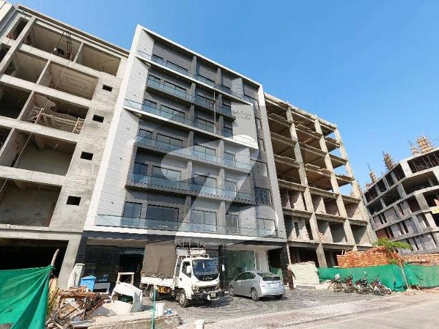 450 Square Feet Flat Is Available In Affordable Price In Midway Commercial