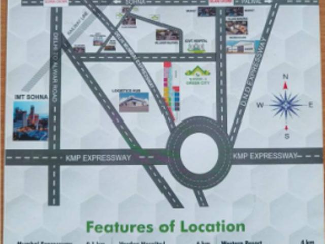 450 Sq. ft Plot for Sale in Sohna Road, Gurgaon