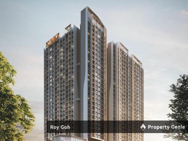 450m to KL Eco City 【0% DOWN PAYMENT+ Free Furnish now】2 3 Bedroom