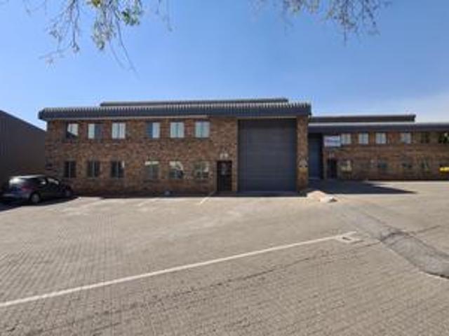450sqm warehouse unit to lease in ha.