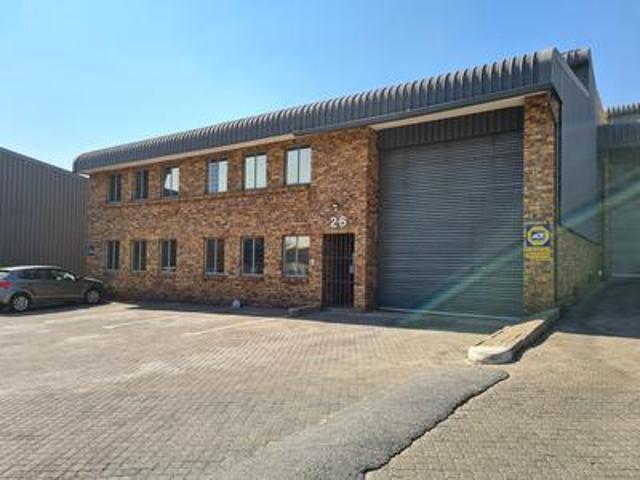 450sqm warehouse unit to lease in ha.