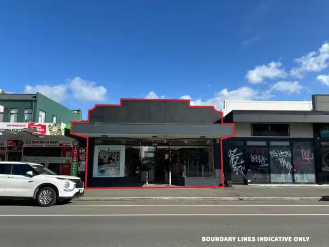 451 Colombo Street, Sydenham, NZ 8011 Retail for Rent