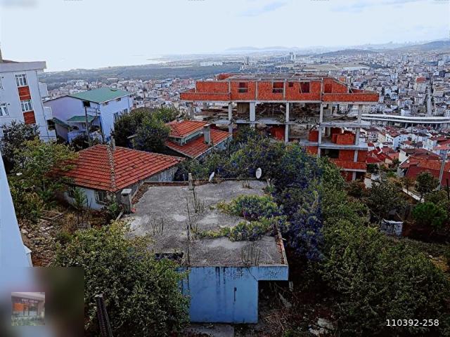 ! 451m2 4 KAT İMARLI 11 DAİRELİ ARSA BAYRAMOĞLU DENİZ MANZARALI