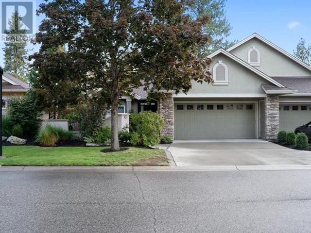 4520 Gallaghers Lookout Unit# 13, Kelowna, BC, V1W 3Z8 house for sale | Listing ID 10350 | Royal LePage