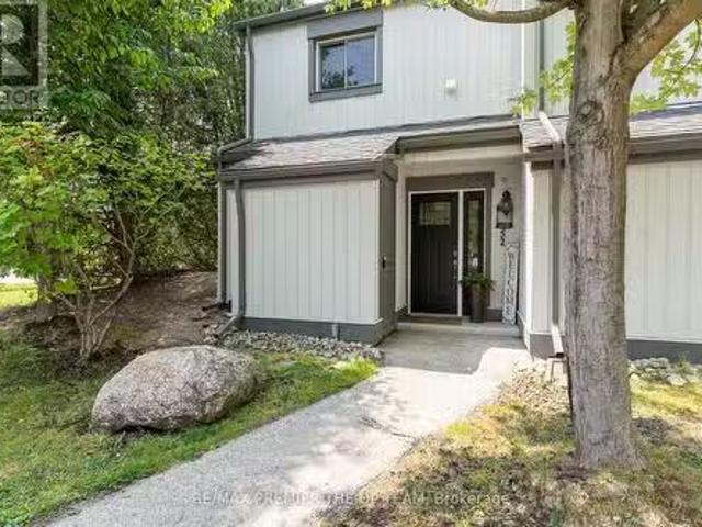 452 Oxbow Crescent, Collingwood, ON, L9Y 5B4 townhouse for s.
