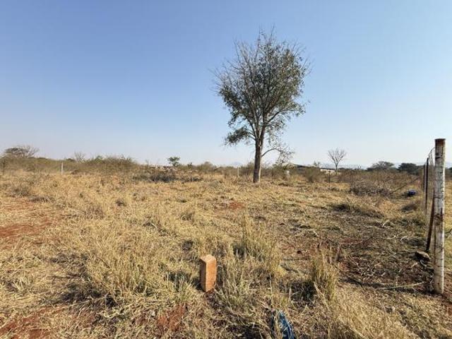 452 m² Land available in Lebowakgomo