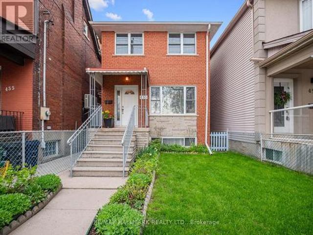 453 Jones Avenue, Toronto, ON, M4J 3G7 house for sale | Listing ID E13249 | Royal LePage