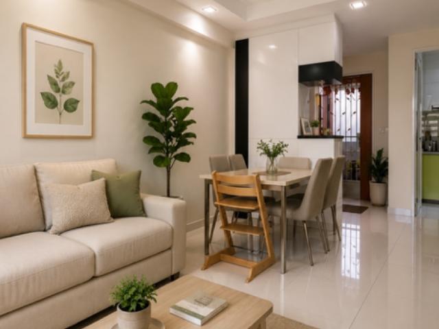 454 Fajar Road HDB Apartment For Sale, $499,000, 2 Bed 2 Bath 731 sqft $683.00 psf