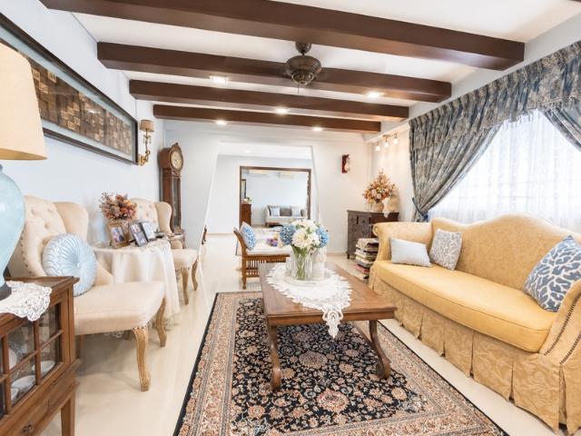 454 Tampines Street 42 HDB Apartment For Sale, $1,250,000, 4 Bed 3 Bath 1,615 sqft $774.00 psf
