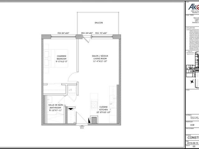 4555 Bonavista Avenue 2 Bedroom Apartment for Rent at 4555 Av Bonavista, Montréal, QC H3W 2C7 Snowdon