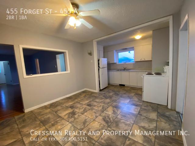 455 Forget St 2 Bedroom Apartment for Rent at 455 Forget St, Regina, SK S4R 4X8