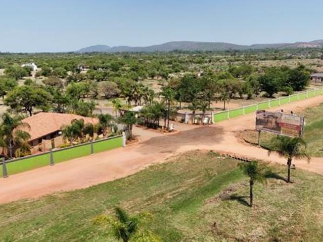 455 m² Land available in Bela Warmbaths