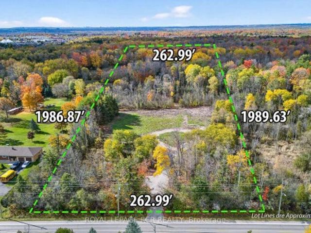 4560 Anderson St Street, Whitby, ON, L1R 2W1 vacant land for sale | Listing ID E13148 | Royal LePage