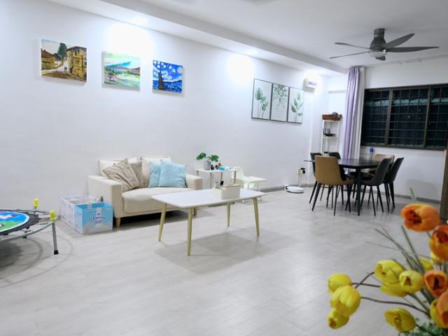 456 Choa Chu Kang Avenue 4 HDB Apartment For Rent, $2,800, 3 Bed 2 Bath 1,119 sqft $2.50 psf