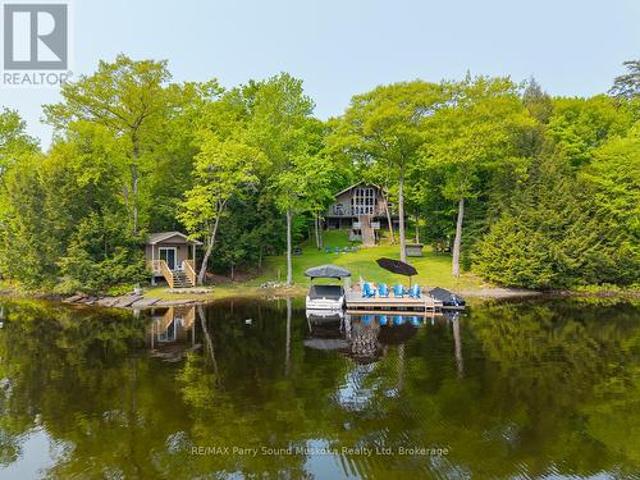 456 North Meadowcove Road, Whitestone Hagerman, ON, P0A 1G0 house for sale | Listing ID X12198 | Royal LePage