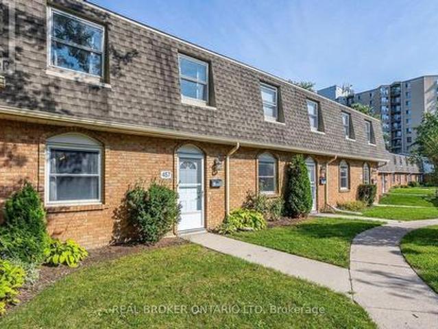 457 Wilkins Street, London South R, ON, N6C 5B5 townhouse for lease | Listing ID X13712 | Royal LePage