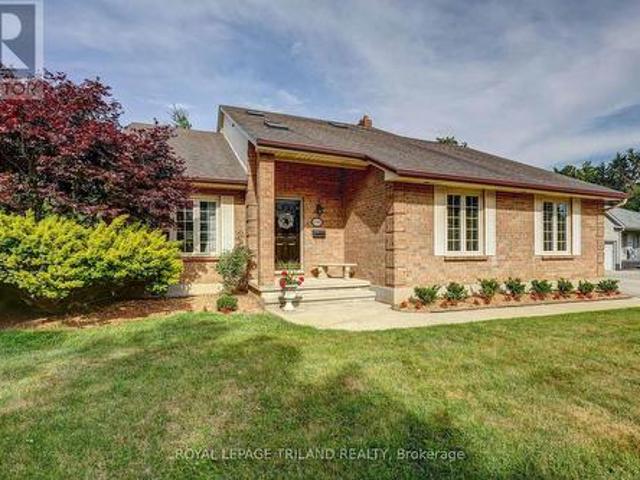 4588 Colonel Talbot Road, London South V, ON, N6P 1B1 house for sale | Listing ID X13504 | Royal LePage