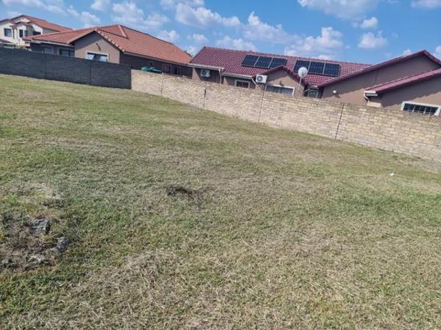458 m² Land available in Waterkloof