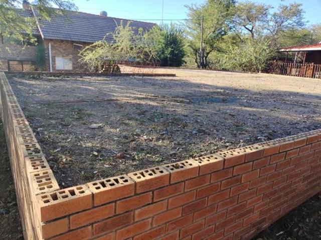 458 m² Land available in Leeupoort