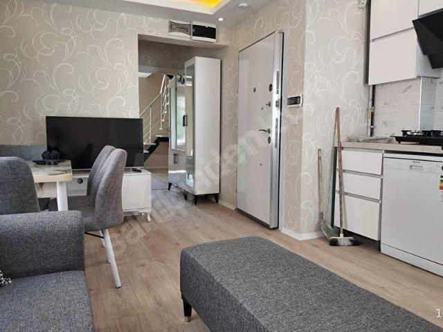 45.000 KİRA GETİRİLİ YENİ BİNA ÇATI DUBLEKS ÇİFT BANYO 2+2