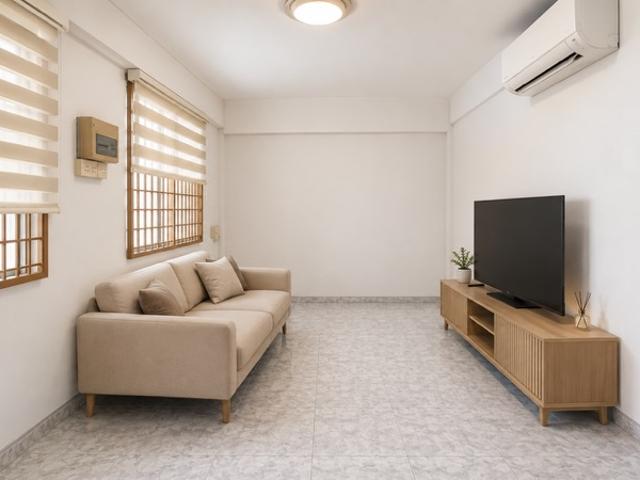 45 Telok Blangah Drive HDB Apartment For Sale, $333,888, 1 Bed 1 Bath 484 sqft $690.00 psf