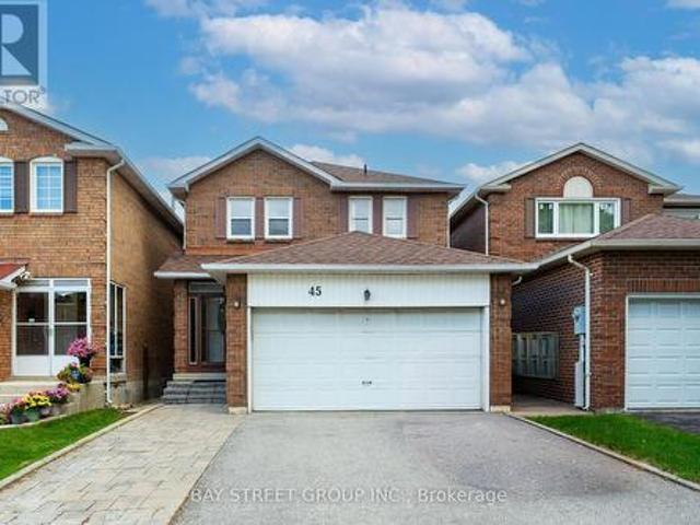 45 Thurman Road, Vaughan, ON, L4J 6S6 house for sale | Listing ID N13724 | Royal LePage