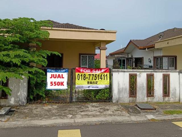 45 x 74 Banglo Setingkat Taman Hijrah Rantau Panjang Klang
