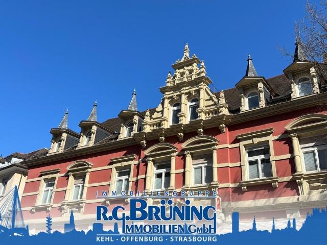 4/5 Zimmerwohnung in zentraler Lage von Offenburg