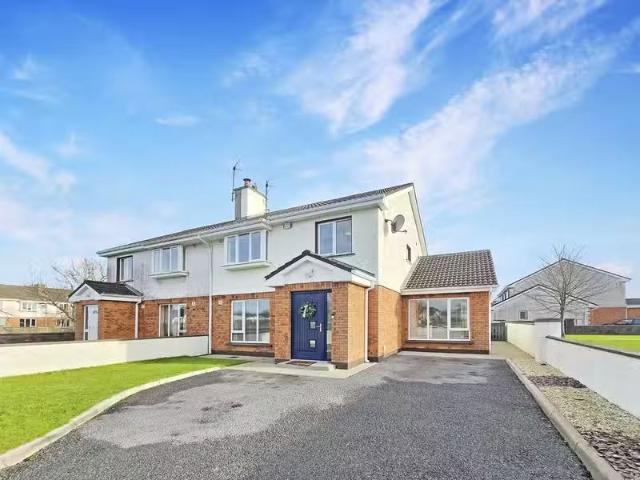 45 Abbeyville, Limerick Road, Ennis, Co. Clare, V95HY9V is for.