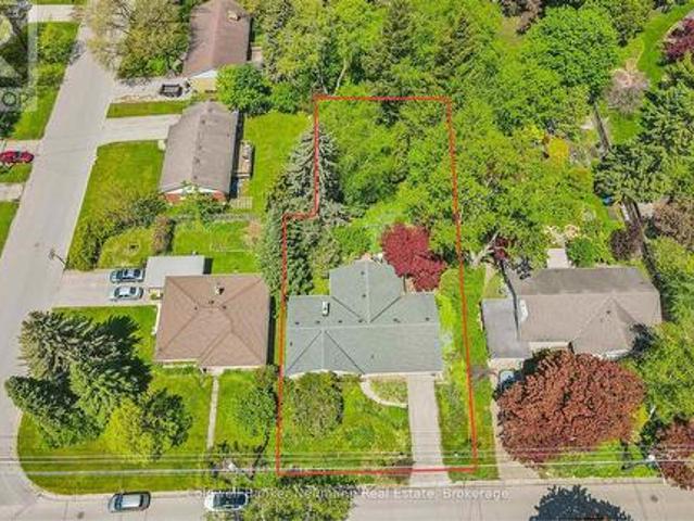 45 Dean Avenue, Guelph Dovercliffe Park/Old University, ON, N1G 1K6 house for sale | Listing ID X13602 | Royal LePage