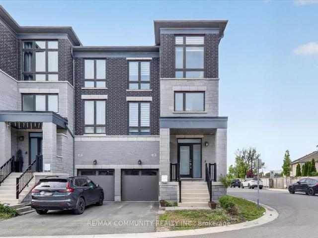 45 Douet Lane, Ajax | For Sale @ $799,000 | Condos. Ca