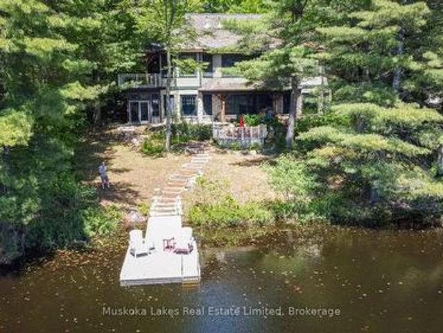 45 Estate Drive, Muskoka Lakes Medora, ON, P0B 1J0 house for sale | Listing ID X13425 | Royal LePage