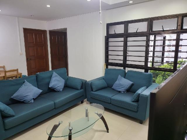 45 Jalan Tiga HDB Apartment For Rent, $4,500, 3 Bed 2 Bath 1,012 sqft $4.45 psf