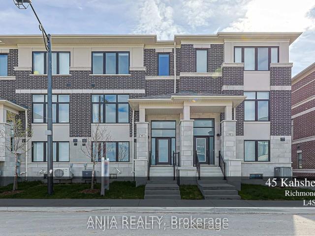 45 Kahshe Lane, Richmond Hill | For Sale @ $1,120,000 | Condos. Ca