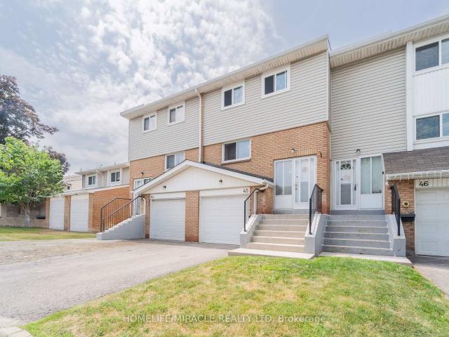 45 Lincoln Court, Brampton | 3+1Beds/3Bath, Townhouse, $499,000 | Condos. Ca