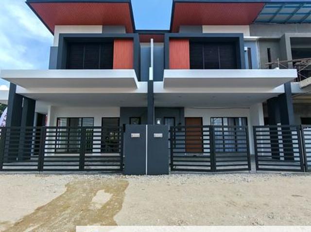 45 Lumi New Double Storey Terrace House For Sales