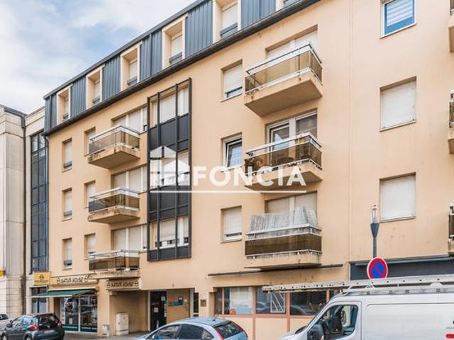 45 m² Montigny lès Metz – T2 à rénover avec parking intérieur