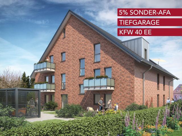 45 m² Behaglichkeit! Single NB OG Wohnung mit Balkon im Herzen von MS Wolbeck!
