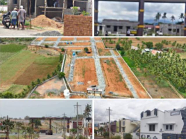 45 Sq. ft Plot for Sale in Thudiyalur, Coimbatore