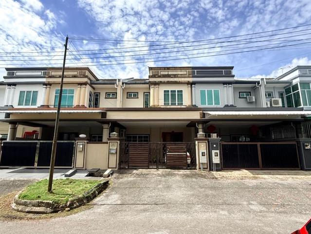 45PTS Double Storey MUARA TABUAN